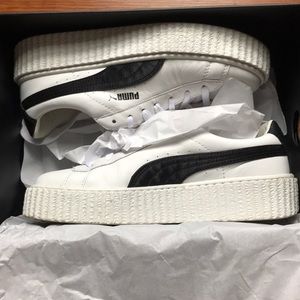 Fenty Puma Creepers by Rihanna. Worn ONCE.